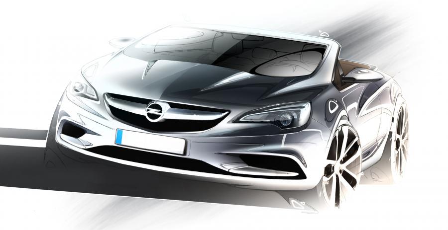  Opel Cascada 2012 года  (фото 6 из 83)